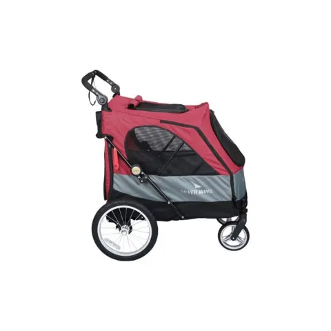 Petstro Silver Wing udstillingsvogn | op til 55 kg